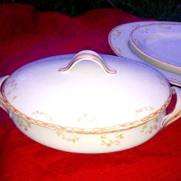 Antique O & E.G. Royal Austrian China Part 2 - Picture 3 of 10